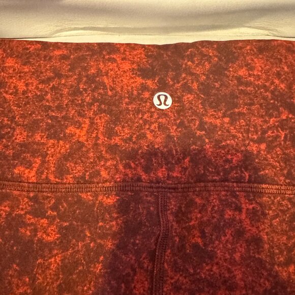 Lululemon Wunder Train High-Rise Tight 25" - Size 20 - Picture 3 of 9